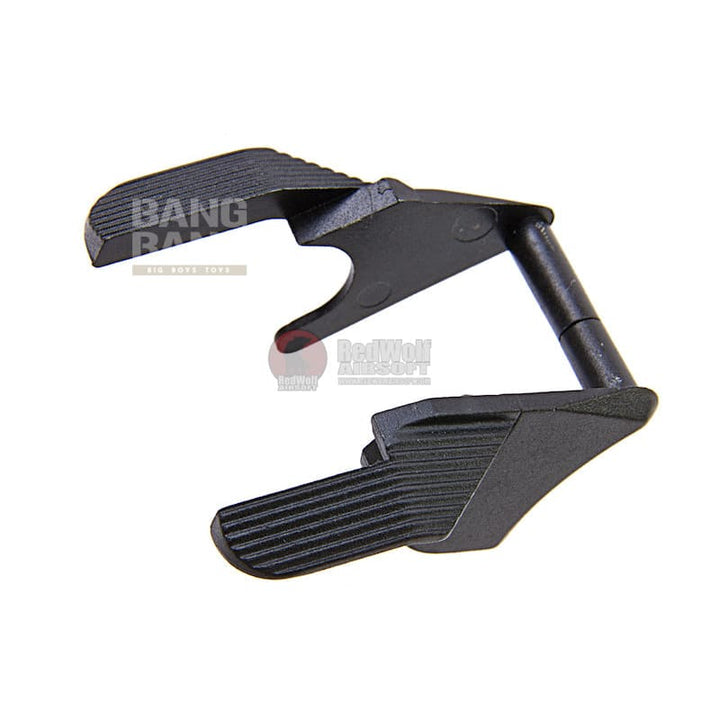 AW Custom HX Ambidextrous Thumb Safety for Tokyo Marui / WE / AW / KJ Hi Capa GBB Series - Black - Bang Bang Airsoft