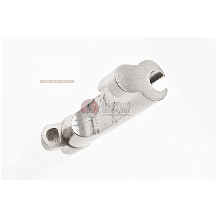 AW Custom HX Competition Magazine Release Button for Tokyo Marui / WE / AW / KJ Hi Capa GBB Series - Silver - Bang Bang Airsoft