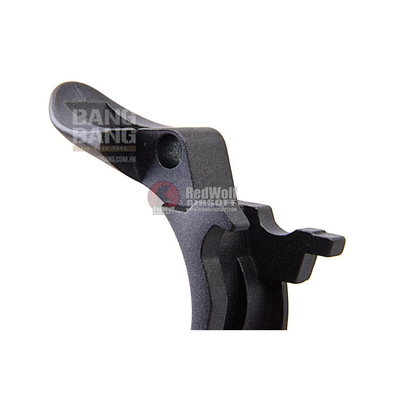 AW Custom HX Grip Safety for Tokyo Marui / WE / AW Hi Capa GBB Pistols - Black - Bang Bang Airsoft