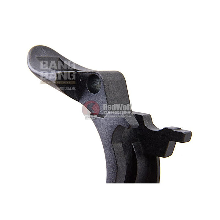 AW Custom HX Grip Safety for Tokyo Marui / WE / AW Hi Capa GBB Pistols - Black - Bang Bang Airsoft