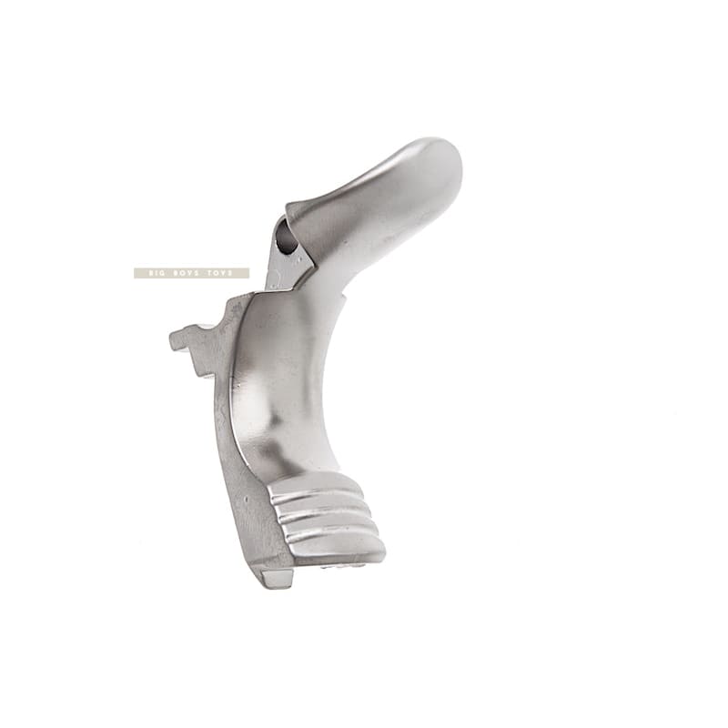 AW Custom HX Grip Safety for Tokyo Marui / WE / AW Hi Capa GBB Pistols - Silver - Bang Bang Airsoft