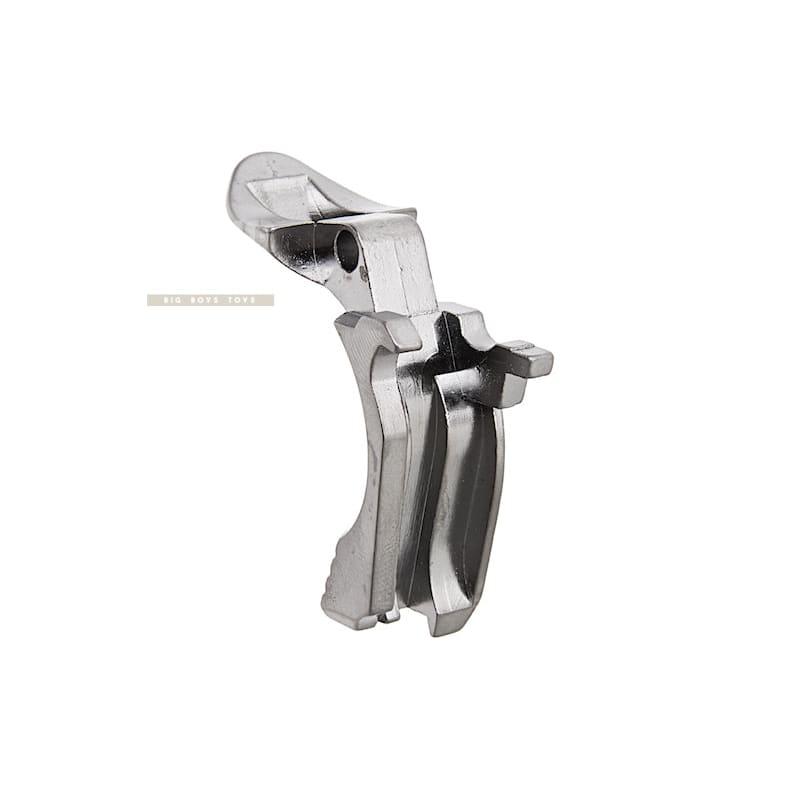 AW Custom HX Grip Safety for Tokyo Marui / WE / AW Hi Capa GBB Pistols - Silver - Bang Bang Airsoft