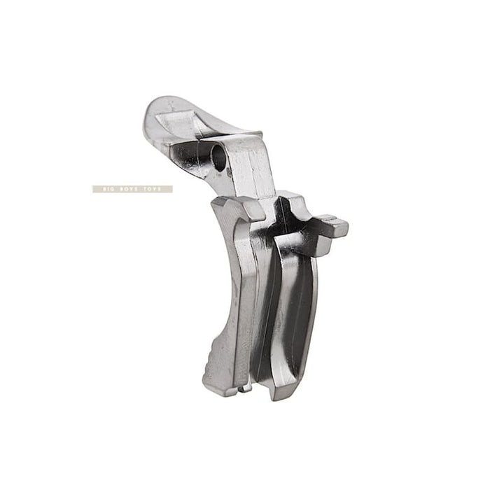 AW Custom HX Grip Safety for Tokyo Marui / WE / AW Hi Capa GBB Pistols - Silver - Bang Bang Airsoft