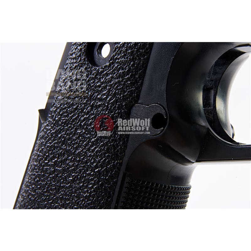 AW Custom HX Magazine Release Button for Tokyo Marui / WE / AW / KJ Hi Capa GBB Series - Black - Bang Bang Airsoft