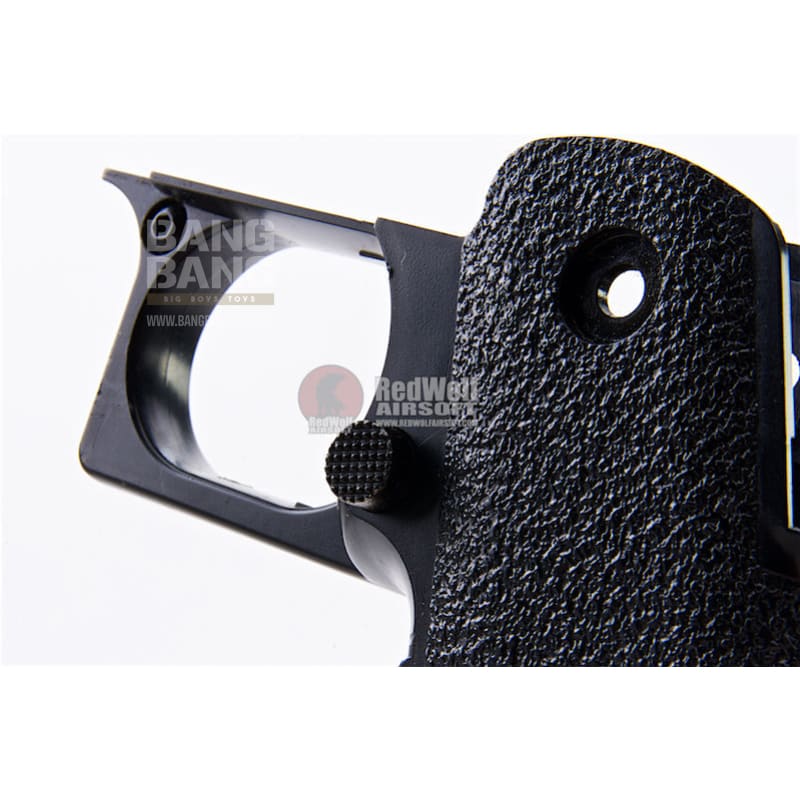 AW Custom HX Magazine Release Button for Tokyo Marui / WE / AW / KJ Hi Capa GBB Series - Black - Bang Bang Airsoft