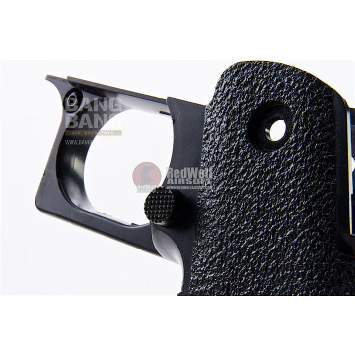 AW Custom HX Magazine Release Button for Tokyo Marui / WE / AW / KJ Hi Capa GBB Series - Black - Bang Bang Airsoft