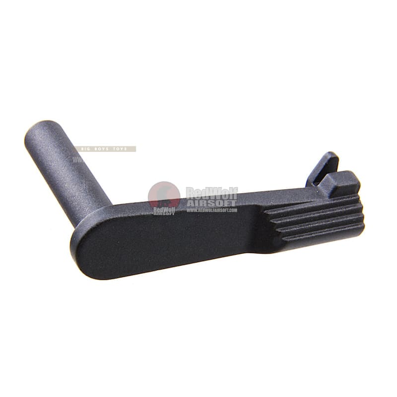 AW Custom HX Slide Catch for Tokyo Marui / WE / AW Hi Capa GBB Pistol - Black - Bang Bang Airsoft