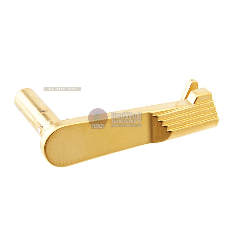AW Custom HX Slide Catch for Tokyo Marui / WE / AW Hi Capa GBB Pistol - Gold - Bang Bang Airsoft