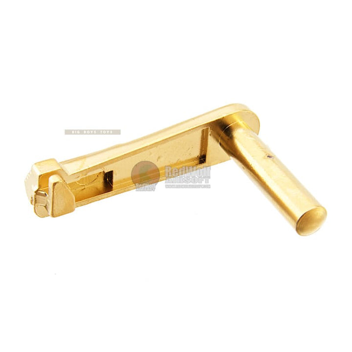 AW Custom HX Slide Catch for Tokyo Marui / WE / AW Hi Capa GBB Pistol - Gold - Bang Bang Airsoft