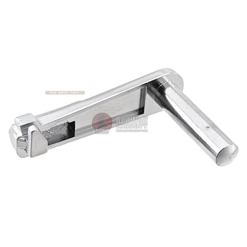 AW Custom HX Slide Catch for Tokyo Marui / WE / AW Hi Capa GBB Pistol - Silver - Bang Bang Airsoft