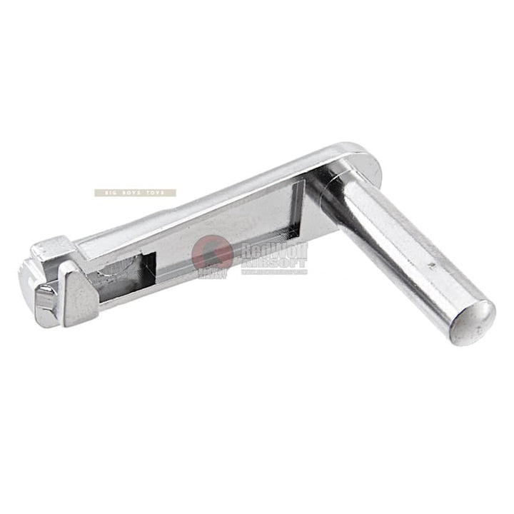 AW Custom HX Slide Catch for Tokyo Marui / WE / AW Hi Capa GBB Pistol - Silver - Bang Bang Airsoft