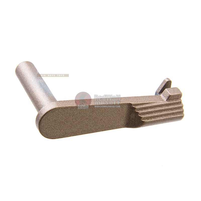 AW Custom HX Slide Catch for Tokyo Marui / WE / AW Hi Capa GBB Pistol - Tan - Bang Bang Airsoft