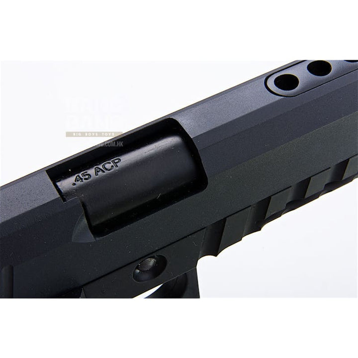 AW Custom HX20 Series 'Competitor' Hi - Capa Gas Blowback Pistol - Black - Bang Bang Airsoft