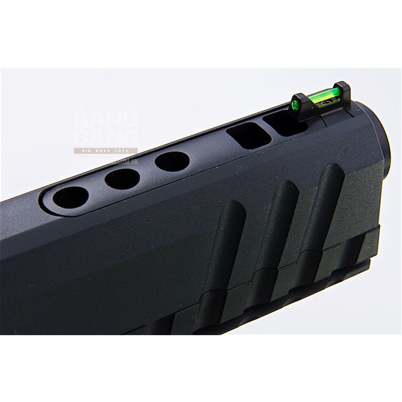 AW Custom HX20 Series 'Competitor' Hi - Capa Gas Blowback Pistol - Black - Bang Bang Airsoft