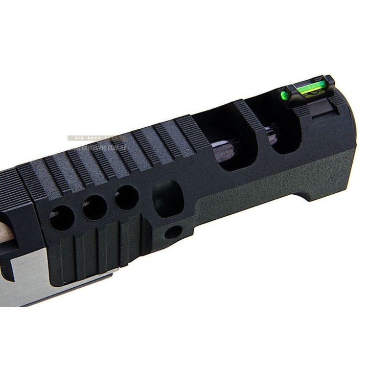 AW Custom HX24 Series 'Wind Velocity' IPSC Gas Blowback Pistol - Two Tone - Bang Bang Airsoft