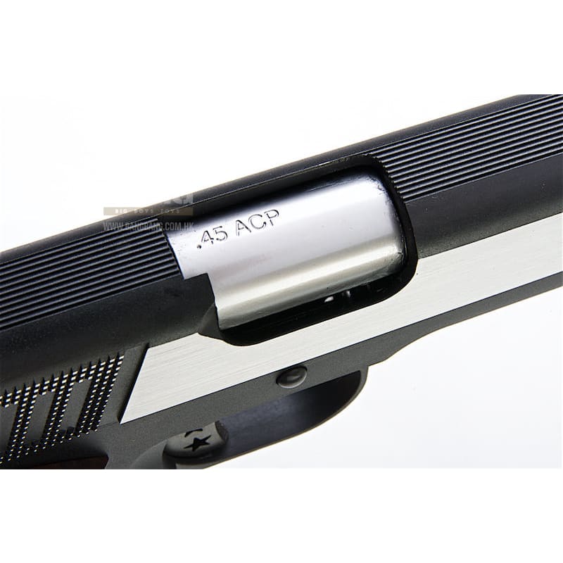 Aw custom iconic 1911 gas blowback pistol - 2 tone free