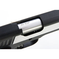 Aw custom iconic 1911 gas blowback pistol - 2 tone free