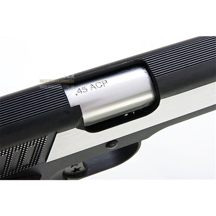 AW Custom Iconic 1911 Gas Blowback Pistol - 2 Tone - Bang Bang Airsoft