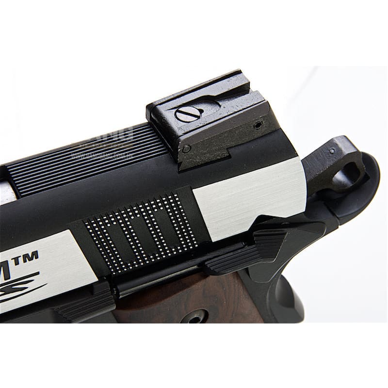 AW Custom Iconic 1911 Gas Blowback Pistol - 2 Tone - Bang Bang Airsoft