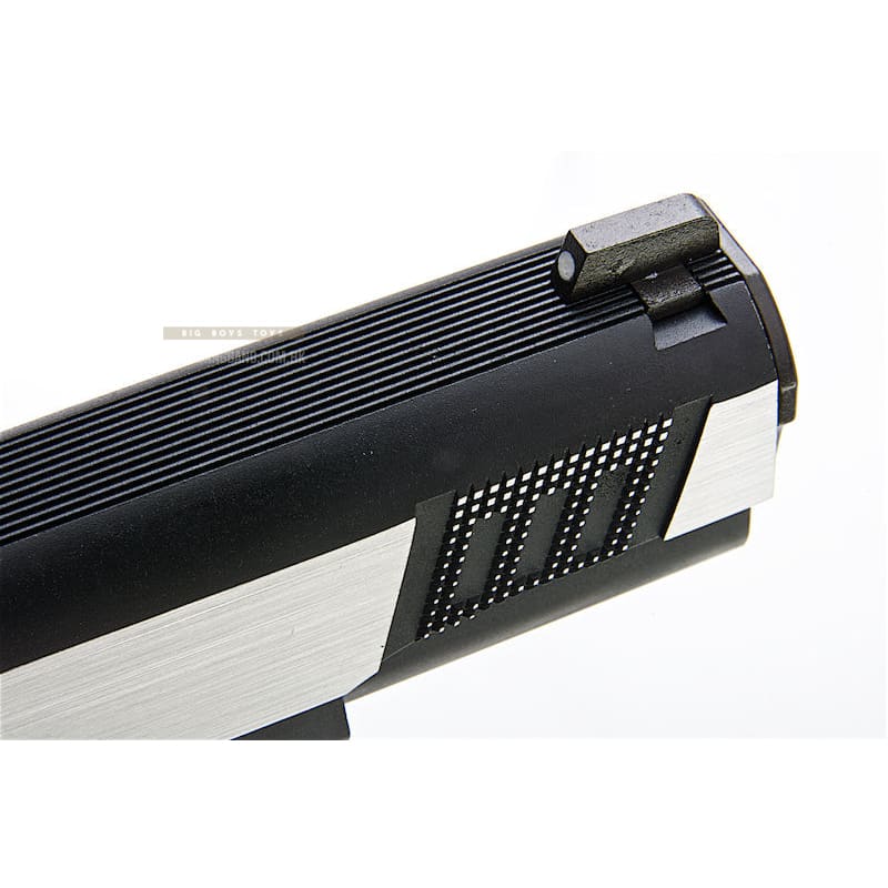 AW Custom Iconic 1911 Gas Blowback Pistol - 2 Tone - Bang Bang Airsoft