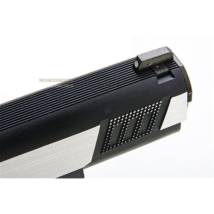 AW Custom Iconic 1911 Gas Blowback Pistol - 2 Tone - Bang Bang Airsoft
