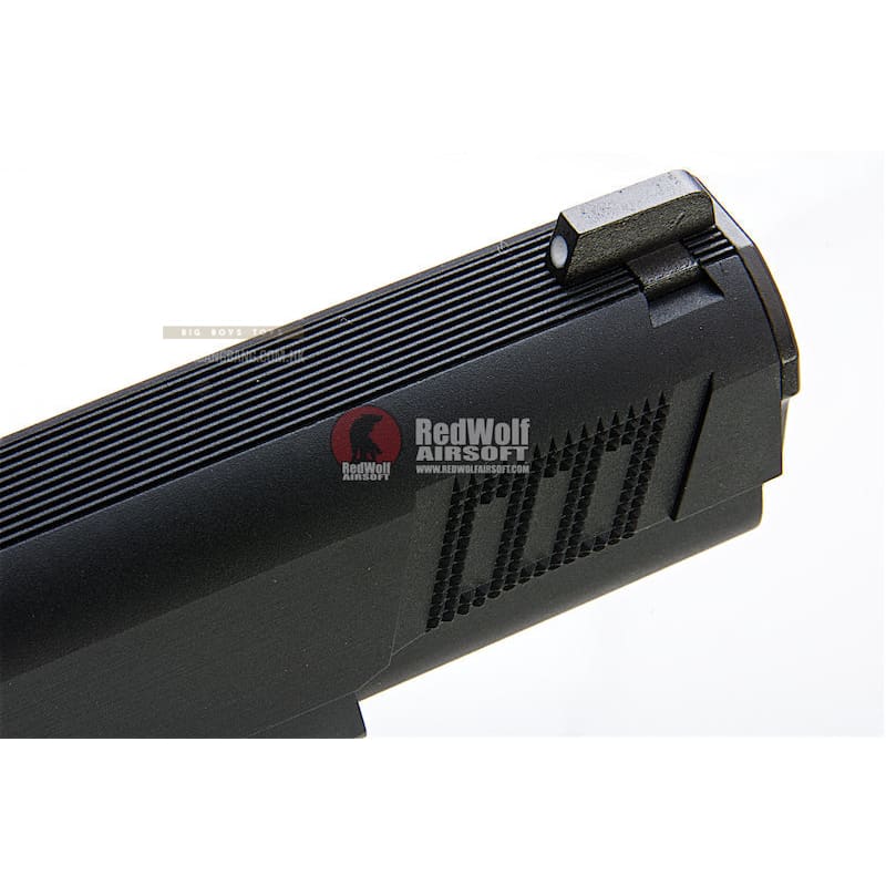 AW Custom Iconic 1911 Gas Blowback Pistol - Black - Bang Bang Airsoft