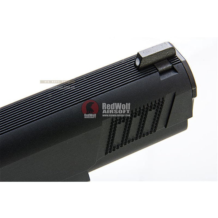 AW Custom Iconic 1911 Gas Blowback Pistol - Black - Bang Bang Airsoft