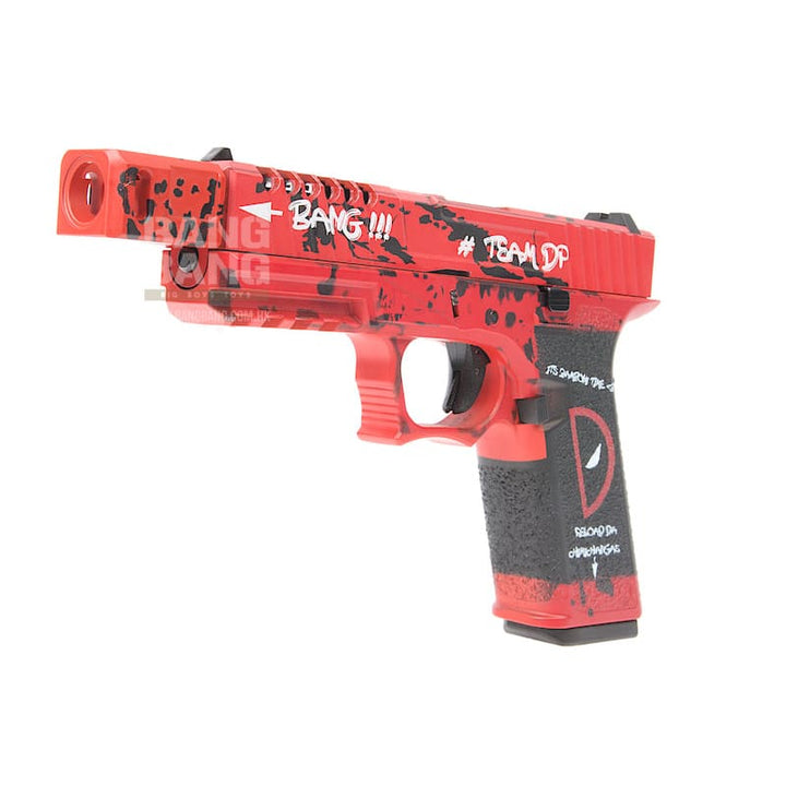 AW Custom VX7102 Deadpool 17 GBB Pistol - Bang Bang Airsoft