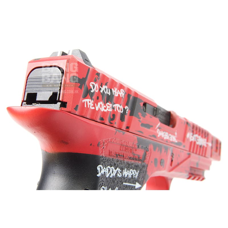 AW Custom VX7102 Deadpool 17 GBB Pistol - Bang Bang Airsoft