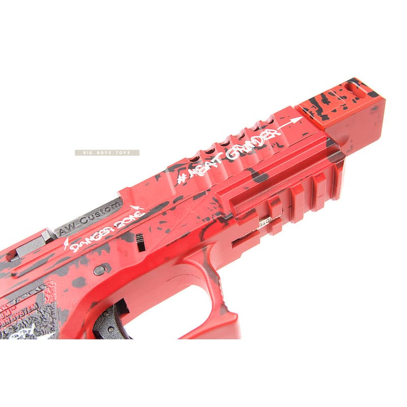 AW Custom VX7102 Deadpool 17 GBB Pistol - Bang Bang Airsoft