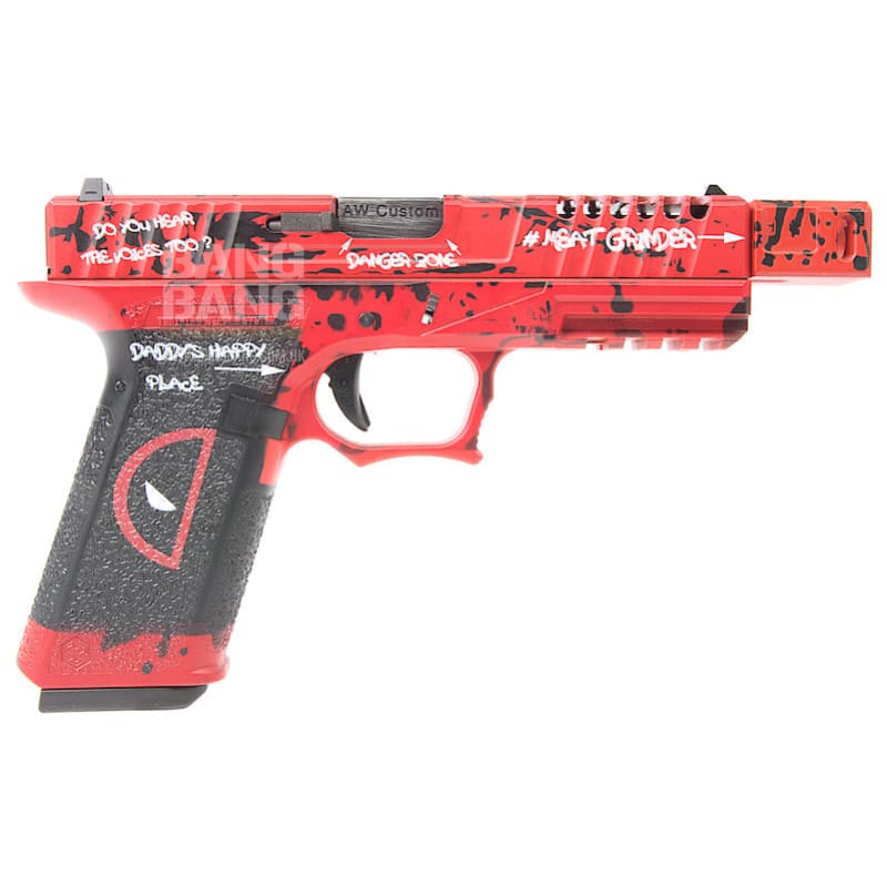 AW Custom VX7102 Deadpool 17 GBB Pistol - Bang Bang Airsoft
