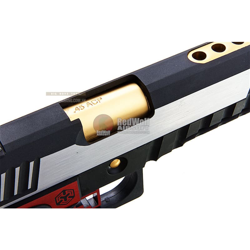 AW Hicap 20 Series Silver/Silver - Bang Bang Airsoft