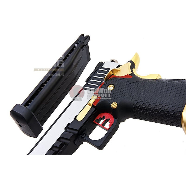 AW Hicap 20 Series Silver/Silver - Bang Bang Airsoft