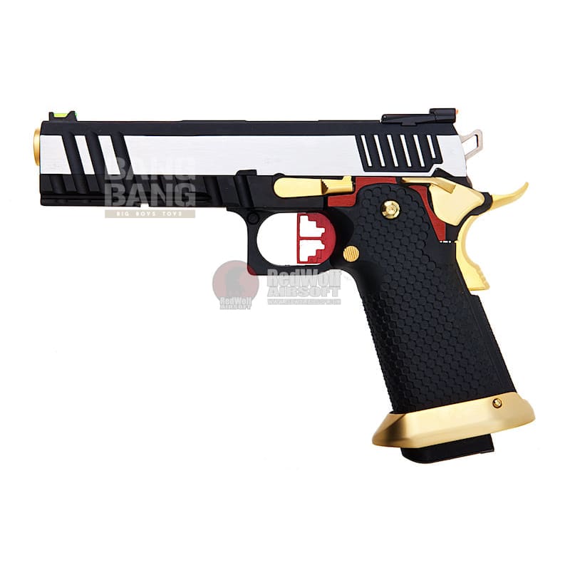 AW Hicap 20 Series Silver/Silver - Bang Bang Airsoft