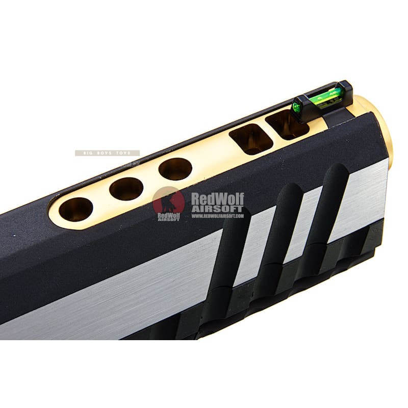AW Hicap 20 Series Silver/Silver - Bang Bang Airsoft