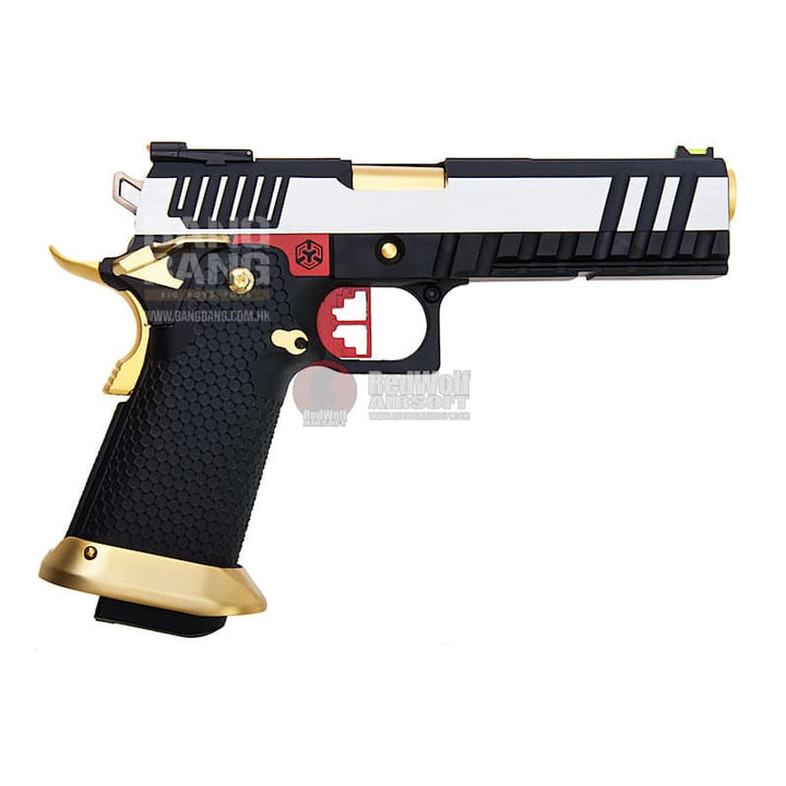 AW Hicap 20 Series Silver/Silver - Bang Bang Airsoft