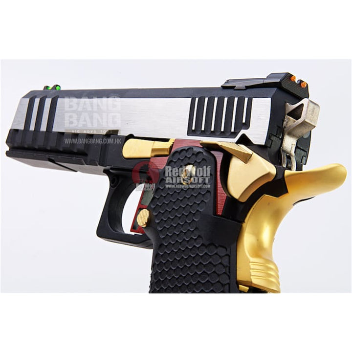 AW Hicap 20 Series Silver/Silver - Bang Bang Airsoft