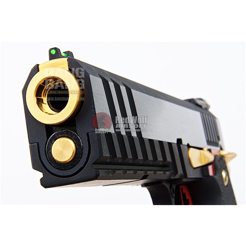 AW Hicap 20 Series Silver/Silver - Bang Bang Airsoft