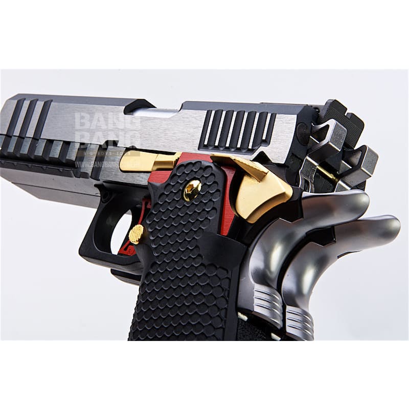 AW Hicap 21 Series Silver/Silver - Bang Bang Airsoft