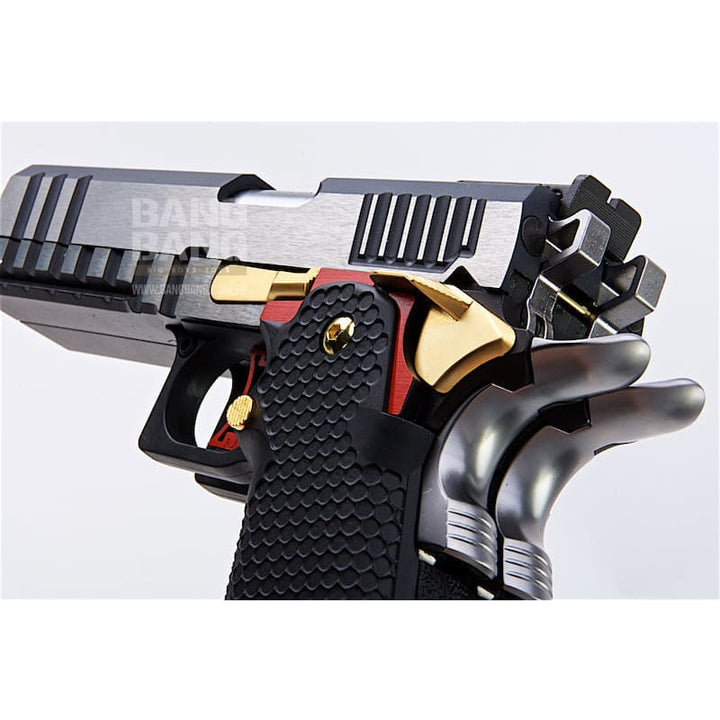 AW Hicap 21 Series Silver/Silver - Bang Bang Airsoft