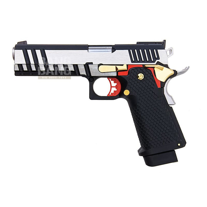 AW Hicap 21 Series Silver/Silver - Bang Bang Airsoft