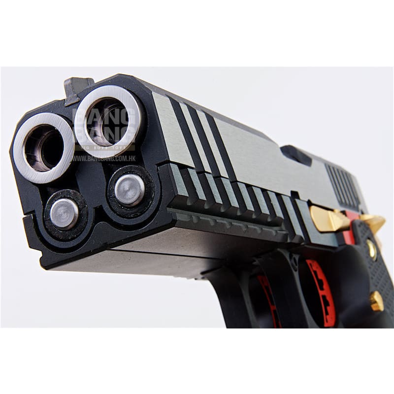 AW Hicap 21 Series Silver/Silver - Bang Bang Airsoft