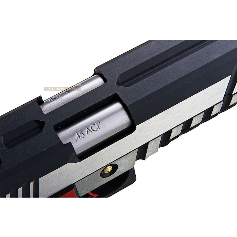 AW Hicap 21 Series Silver/Silver - Bang Bang Airsoft