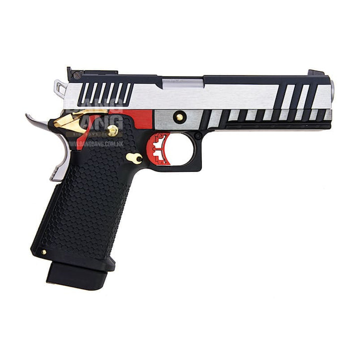 AW Hicap 21 Series Silver/Silver - Bang Bang Airsoft