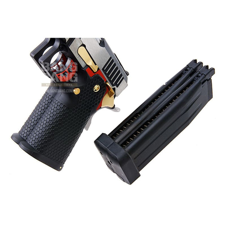 AW Hicap 21 Series Silver/Silver - Bang Bang Airsoft