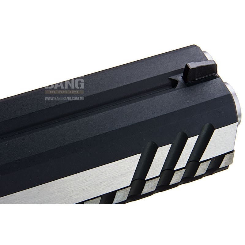 AW Hicap 21 Series Silver/Silver - Bang Bang Airsoft