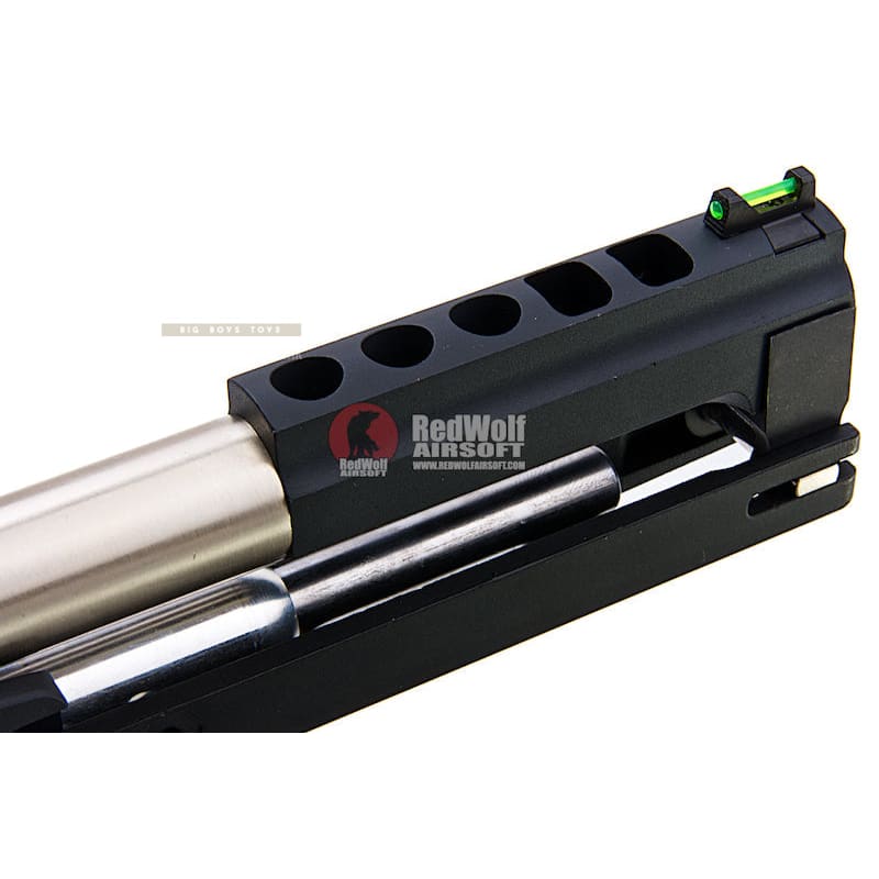 AW Hyper Slide 7" silver/black - Bang Bang Airsoft