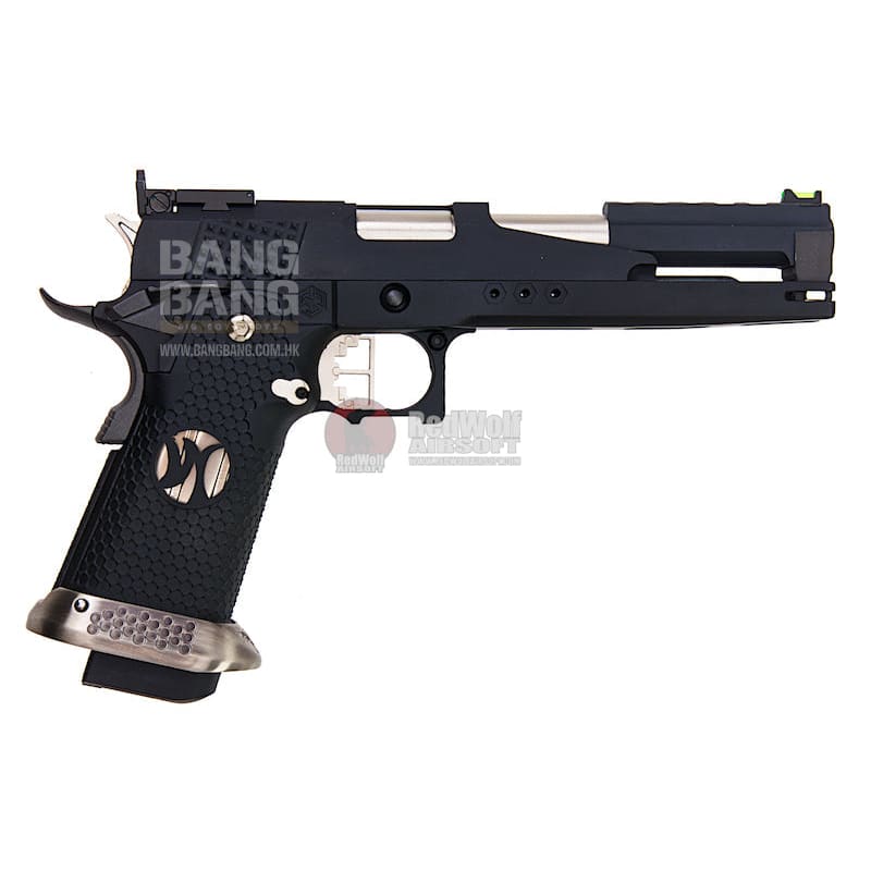 AW Hyper Slide 7" silver/black - Bang Bang Airsoft