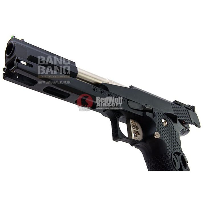 AW Hyper Slide 7" silver/black - Bang Bang Airsoft