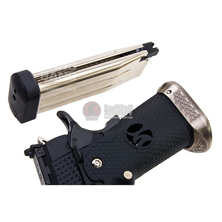AW Hyper Slide 7" silver/black - Bang Bang Airsoft